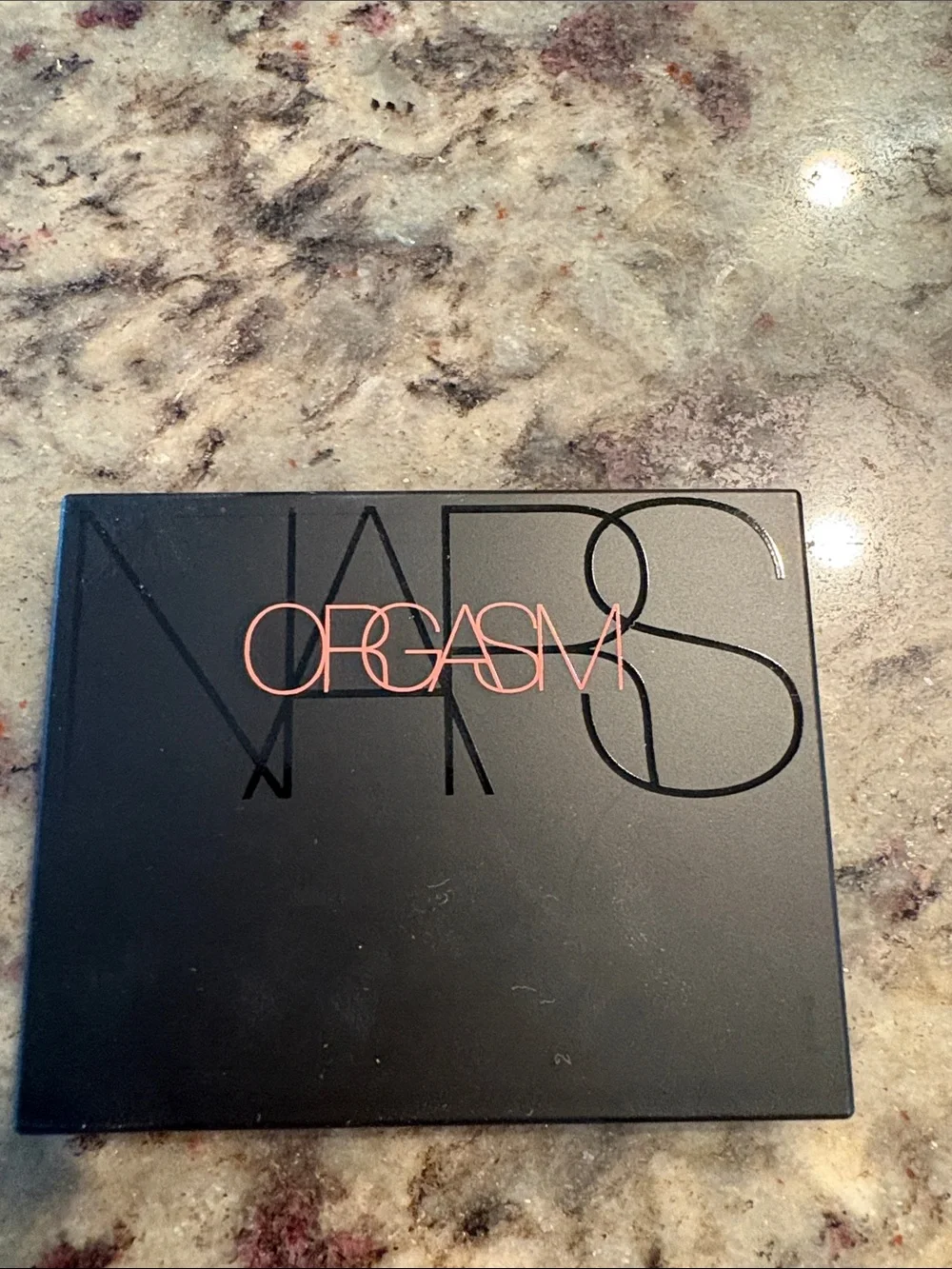 NARS Orgasm Quad Eyeshadow Palette - Pink Peach Accent